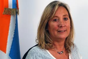 Adriana Chapperón, Secretaria General de Planeamiento Estratégico y Coordinación de Gestión