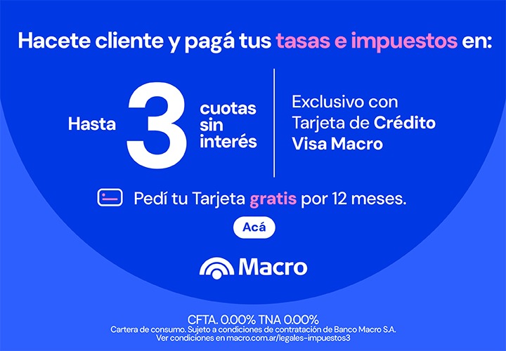 promos banco macro