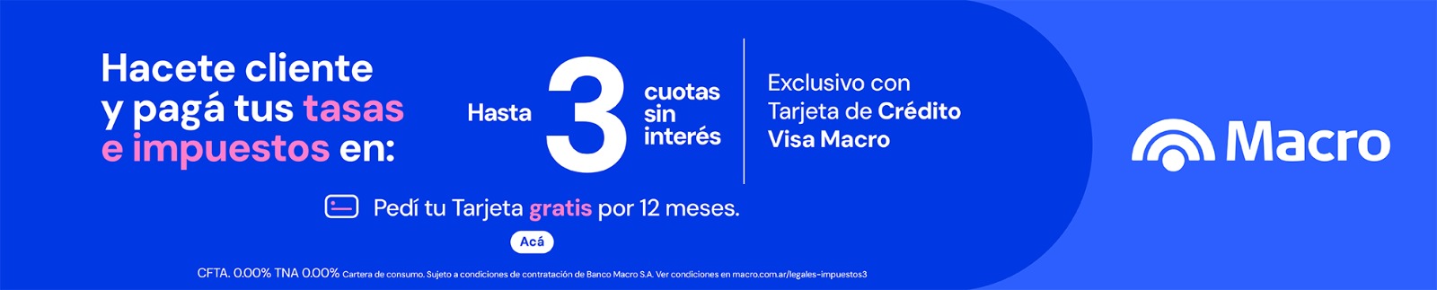 promos banco macro