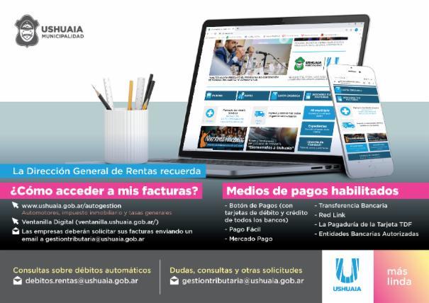 La municipalidad de Ushuaia abrió la inscripción para los cursos