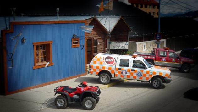 Oficinas de Defensa Civil en Ushuaia