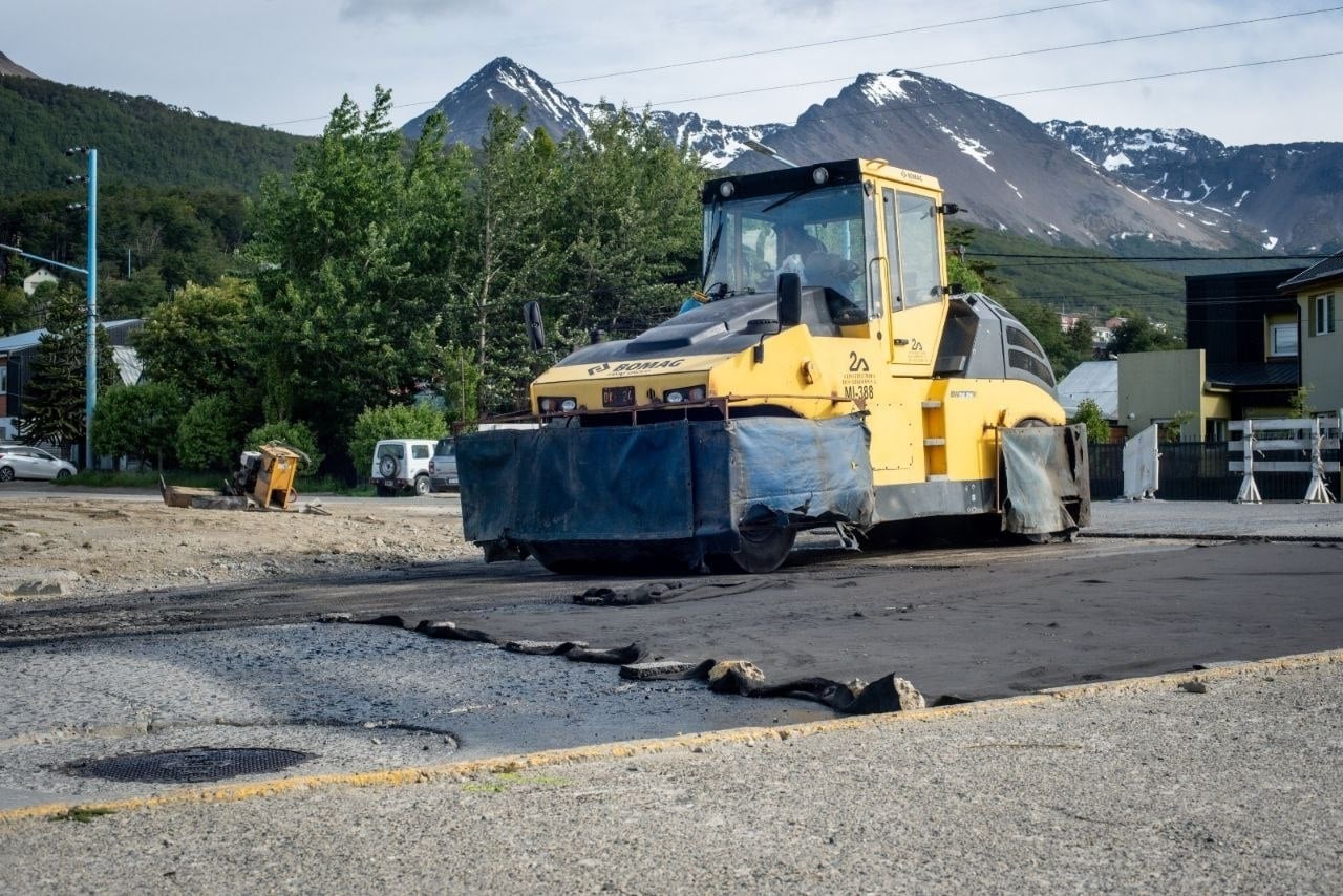 Pavimentación los ñires